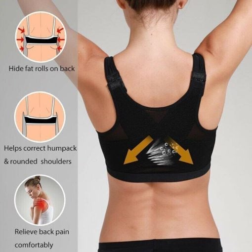 Women's Structured Support Bra for Everyday Wear