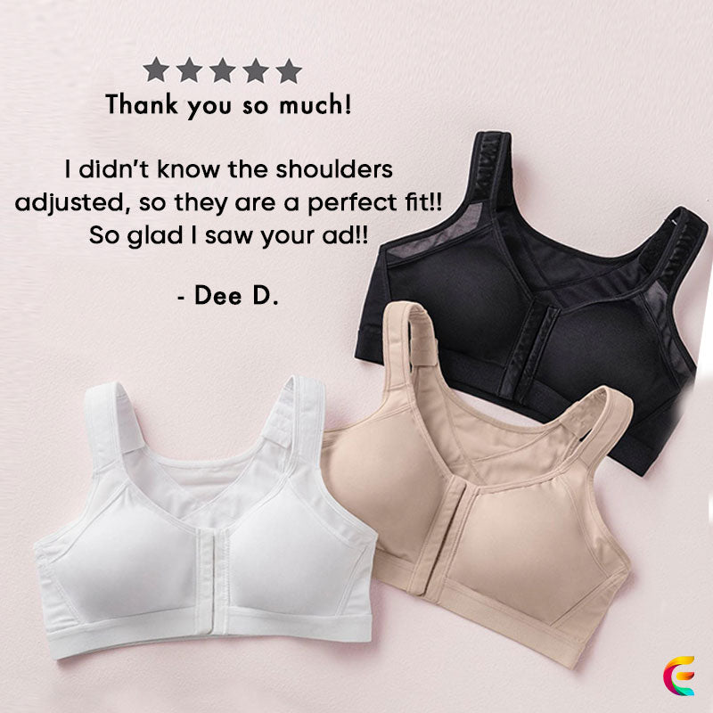 Women's Structured Support Bra for Everyday Wear