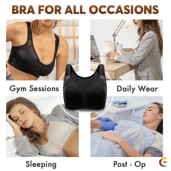 Women's Structured Support Bra for Everyday Wear