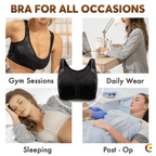 Women's Structured Support Bra for Everyday Wear