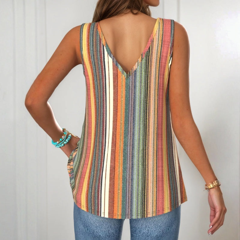 Women's Summer Top for Leisure