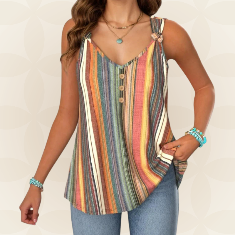Women's Summer Top for Leisure