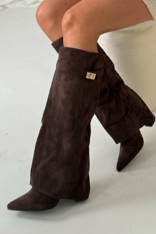 Women's Tall Boots for Cooler Days and Outings