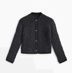 Women's Textured Button Cardigan for Cooler Days