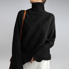 Women's Turtleneck Sweater for Autumn Winter Wear