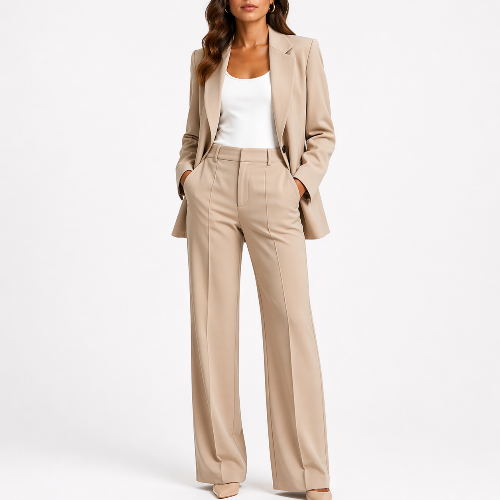 Women's Two-Piece Set for Spring Summer Occasions