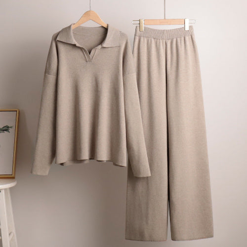Women's Two Piece Set for Seasonal Wear