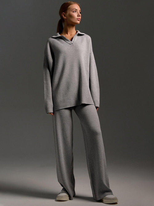 Women's Two Piece Set for Seasonal Wear