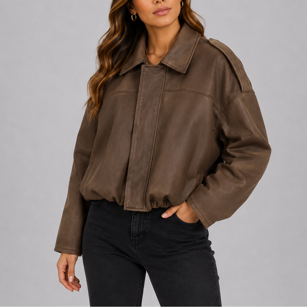 Women's Utility Jacket for Autumn Winter Everyday Wear
