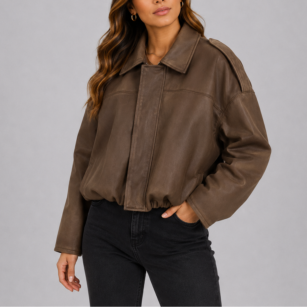 Women's Utility Jacket for Autumn Winter Everyday Wear