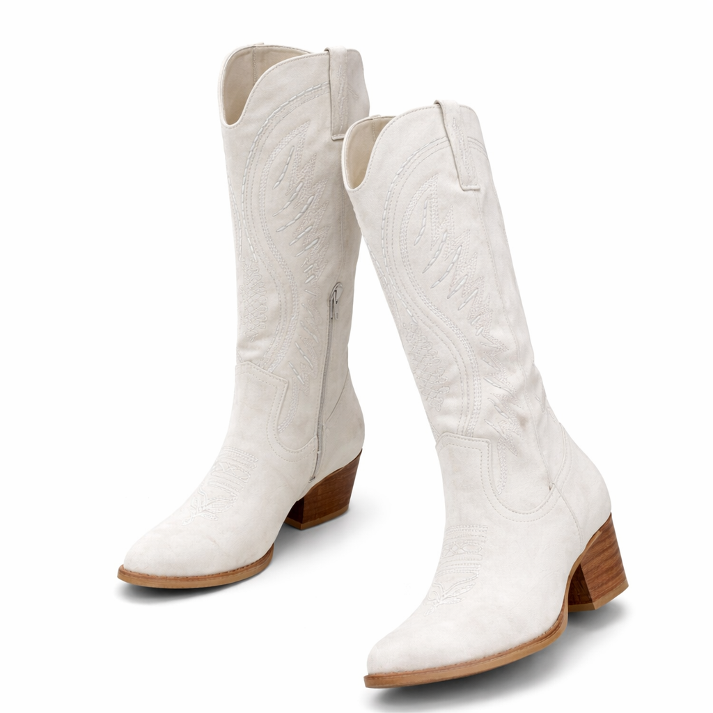 Women's Western Boots for Everyday Autumn Winter Wear