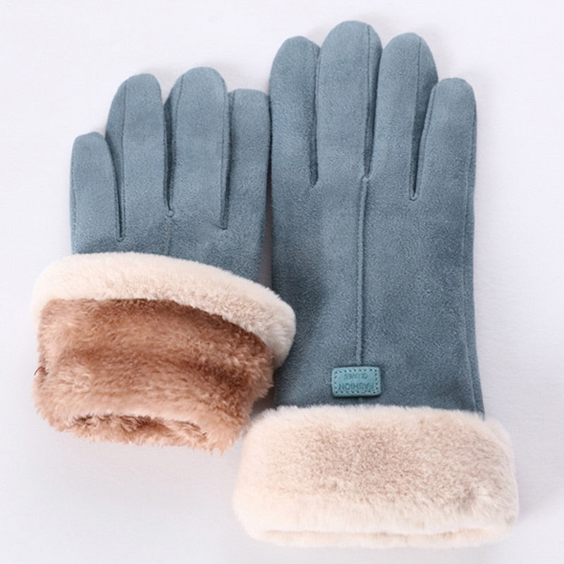 Women's Winter Gloves for Cold Weather Days