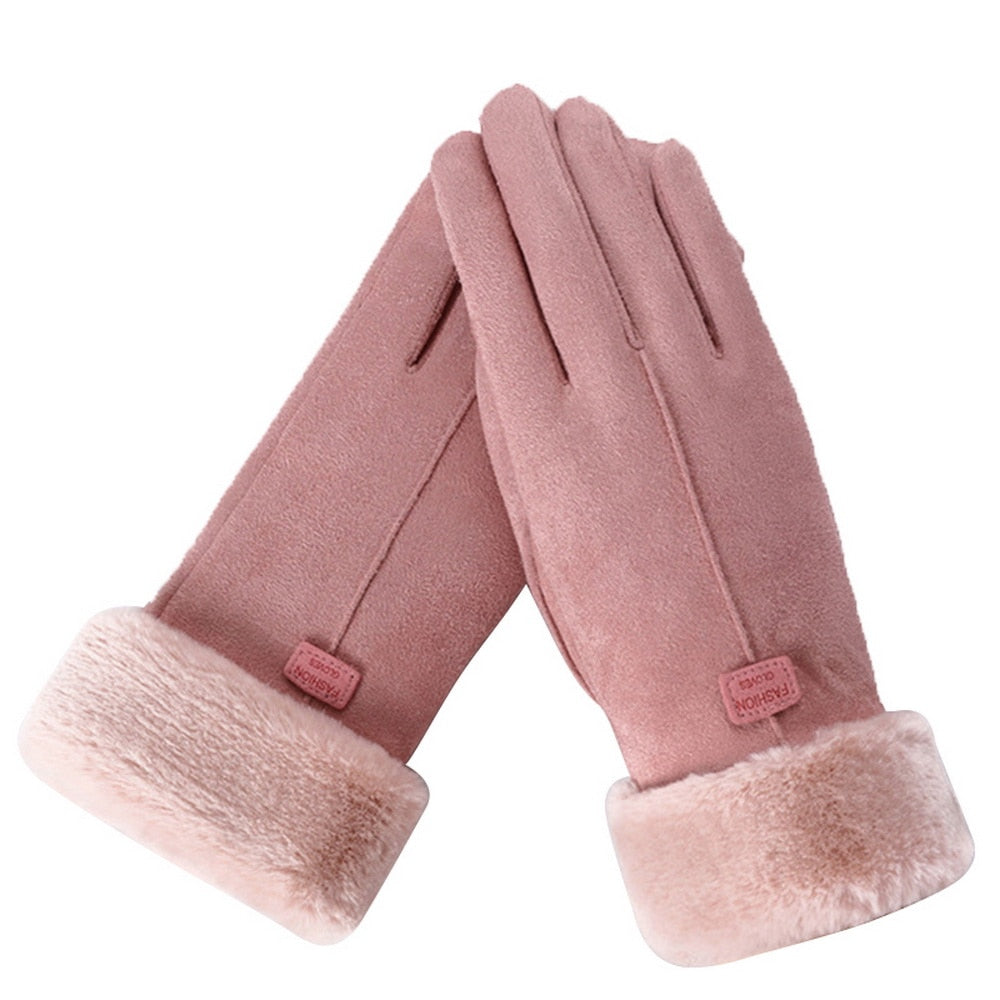 Women's Winter Gloves for Cold Weather Days