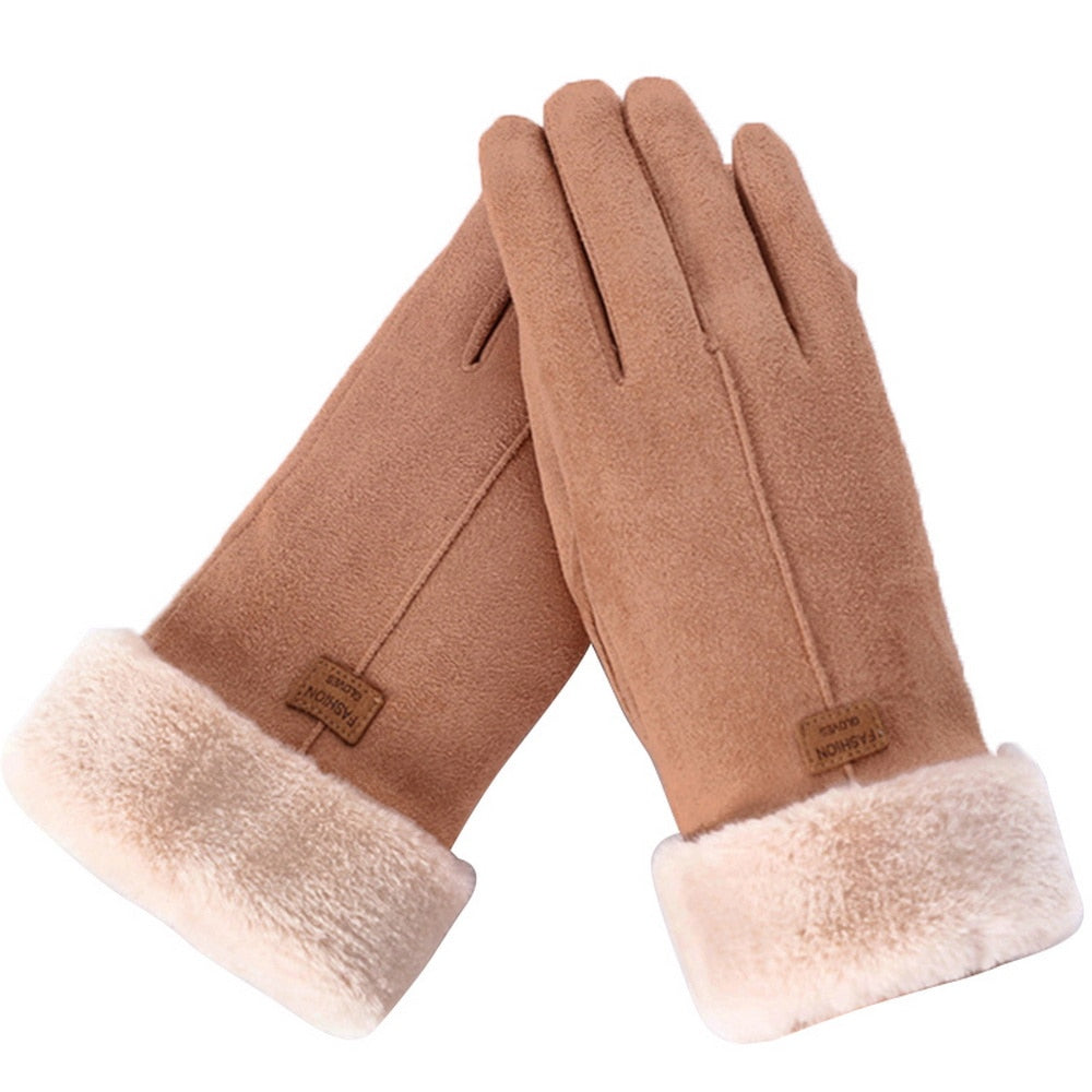 Women's Winter Gloves for Cold Weather Days