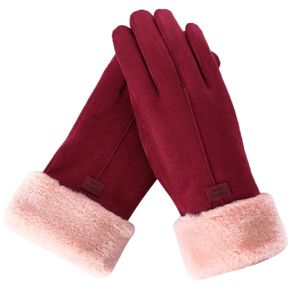 Women's Winter Gloves for Cold Weather Days