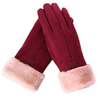 Women's Winter Gloves for Cold Weather Days