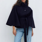 Women's Wrap Coat for Cooler Autumn Days