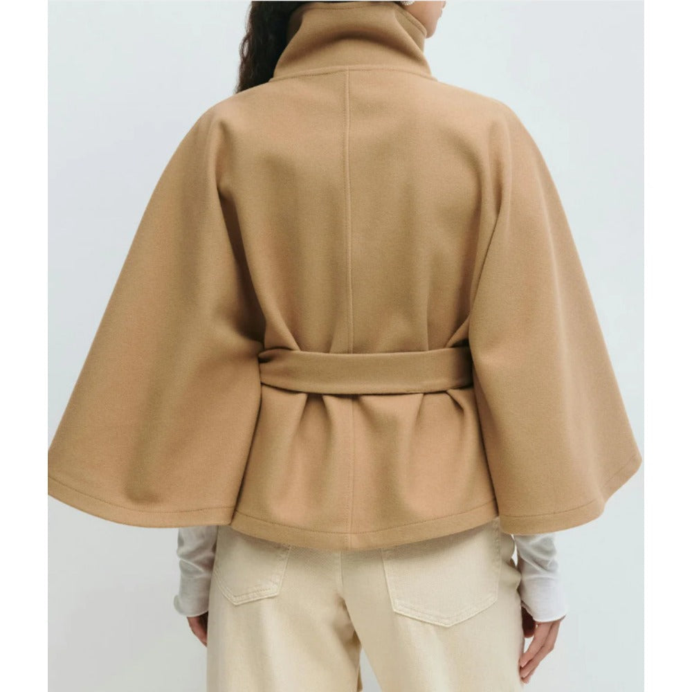 Women's Wrap Coat for Cooler Autumn Days