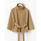 Women's Wrap Coat for Cooler Autumn Days