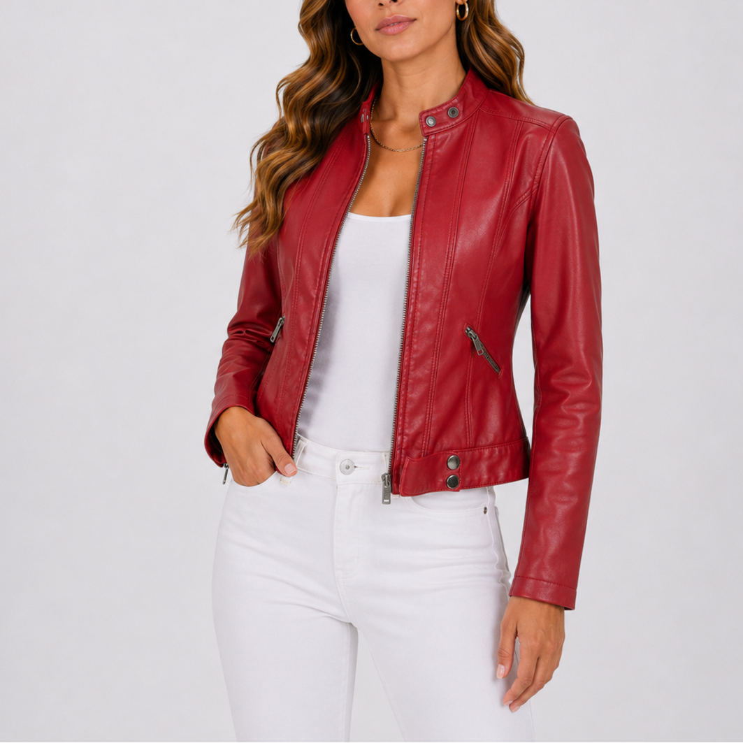Women's Zip Jacket for Everyday Autumn Winter Style