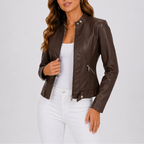Women's Zip Jacket for Everyday Autumn Winter Style