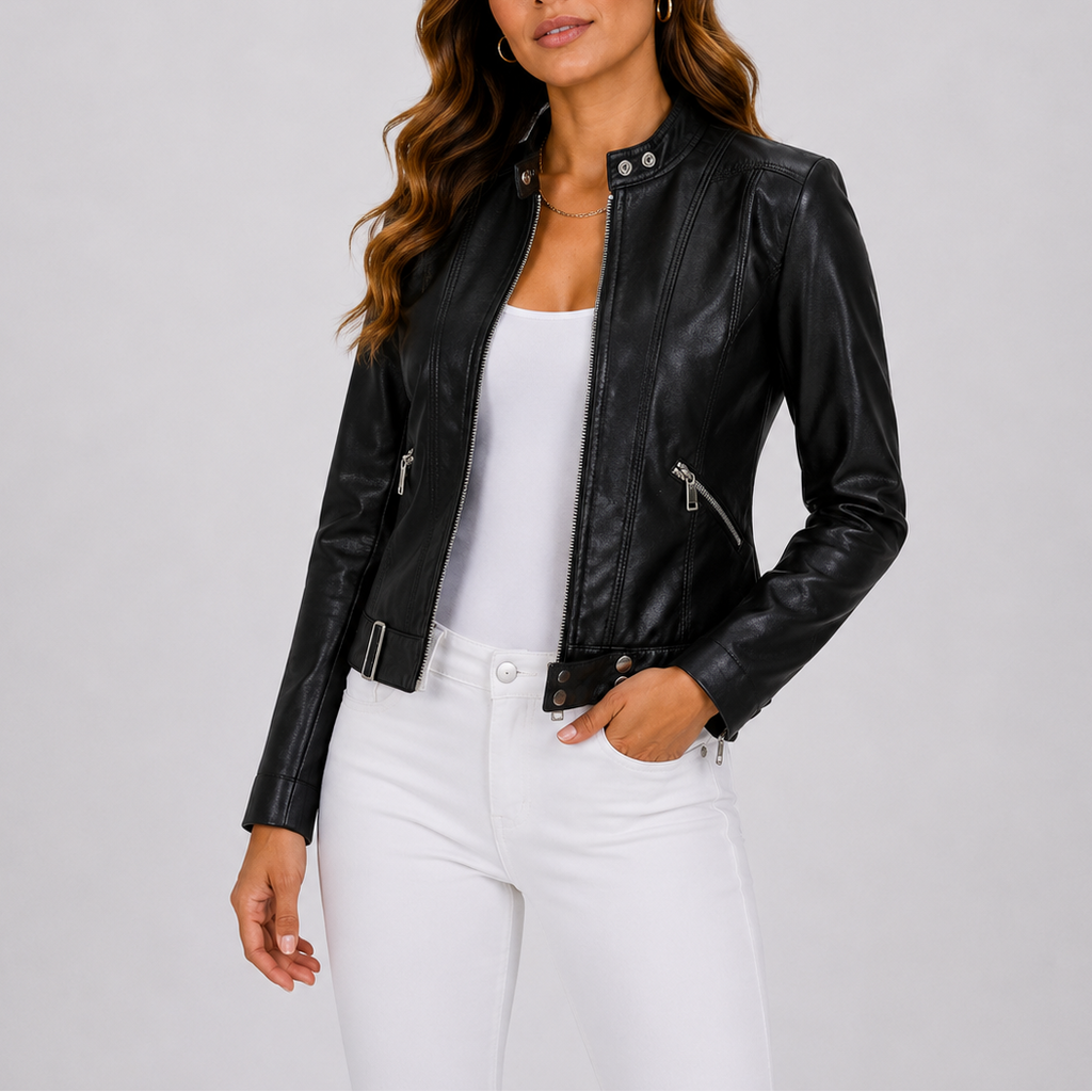 Women's Zip Jacket for Everyday Autumn Winter Style