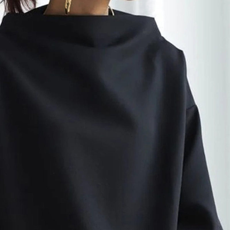 Women's High Neck Knit Top – additional view 2