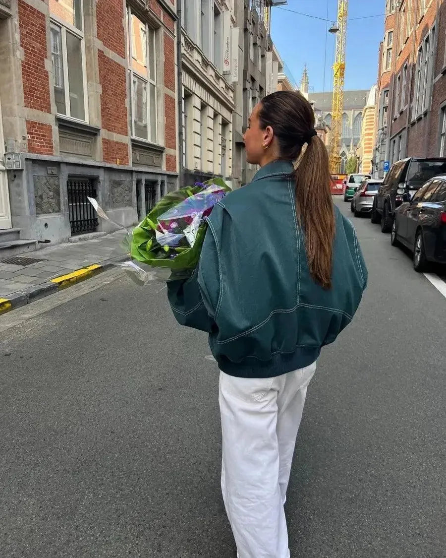 Women's Jacket for Layered Autumn and Winter Wear