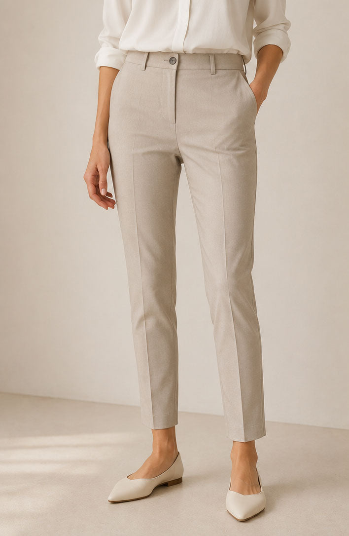 Men The Slim Cigarette Pant