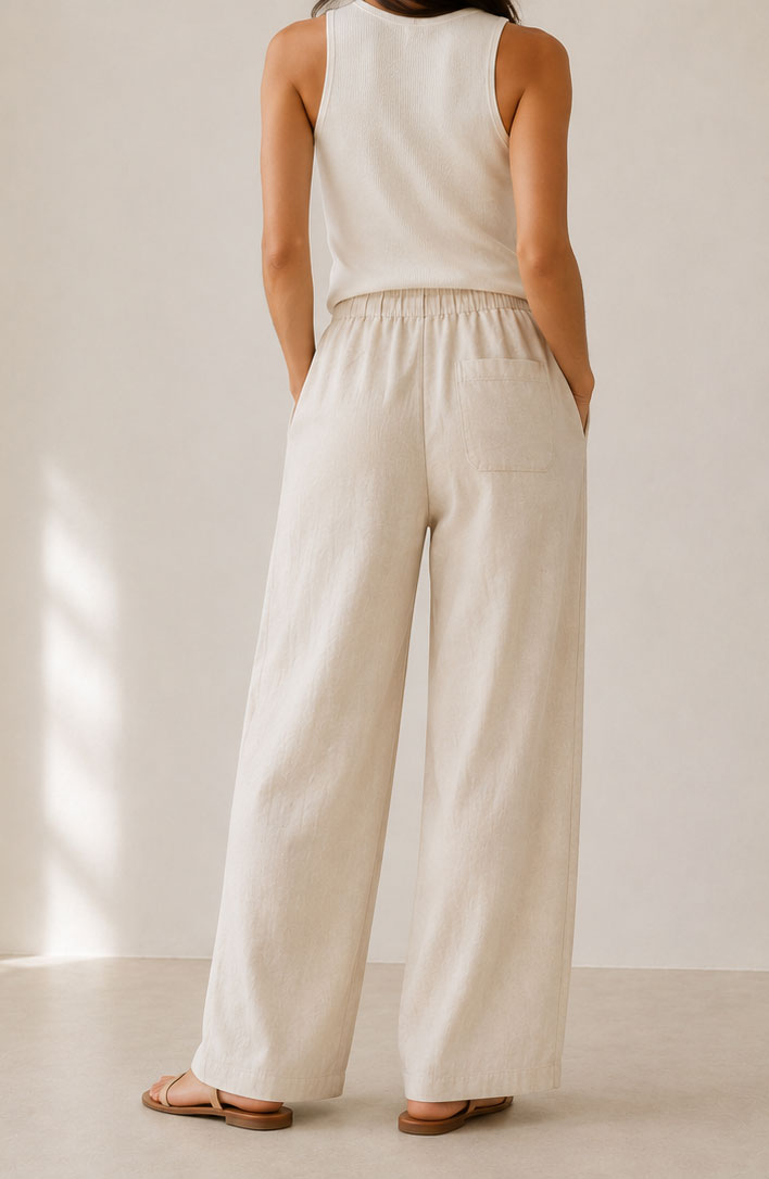Men The Relaxed Pull-On Pant