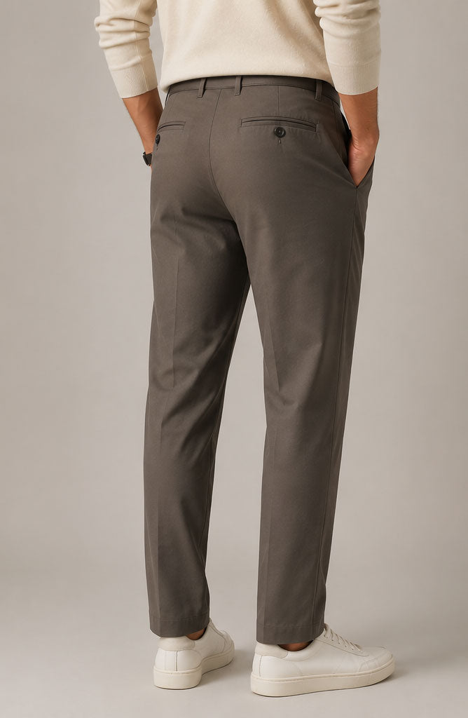 Men The Straight Leg Trouser