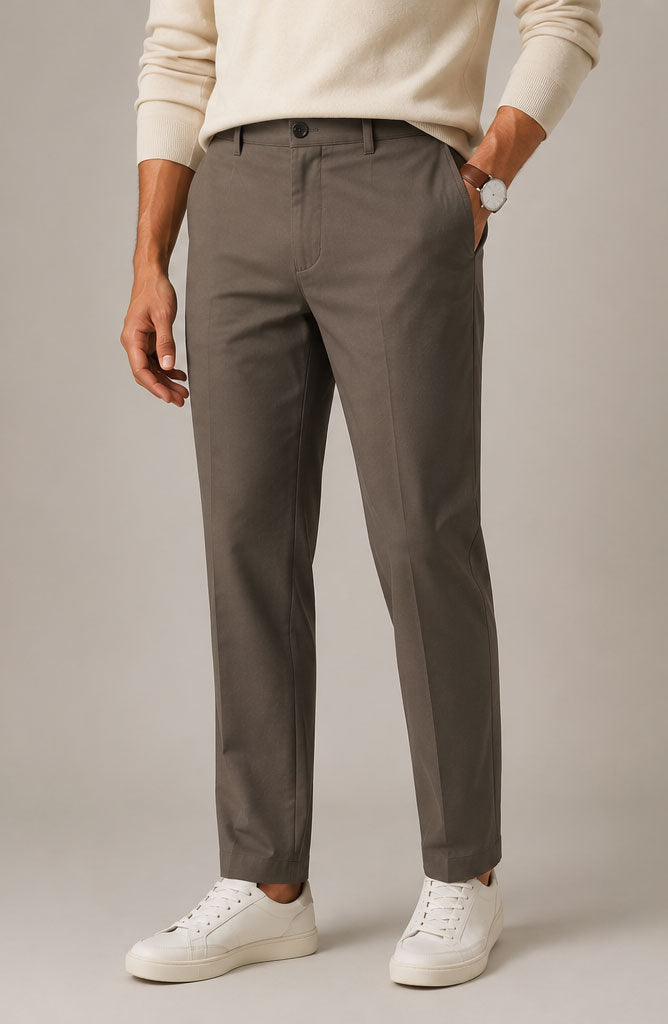 Men The Straight Leg Trouser
