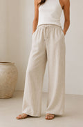Women's The Wide Leg Linen