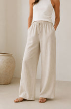Women's The Wide Leg Linen