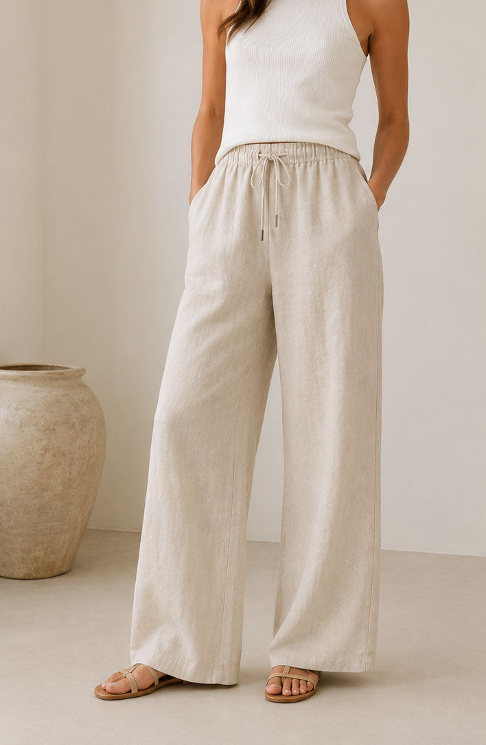 The Wide Leg Linen