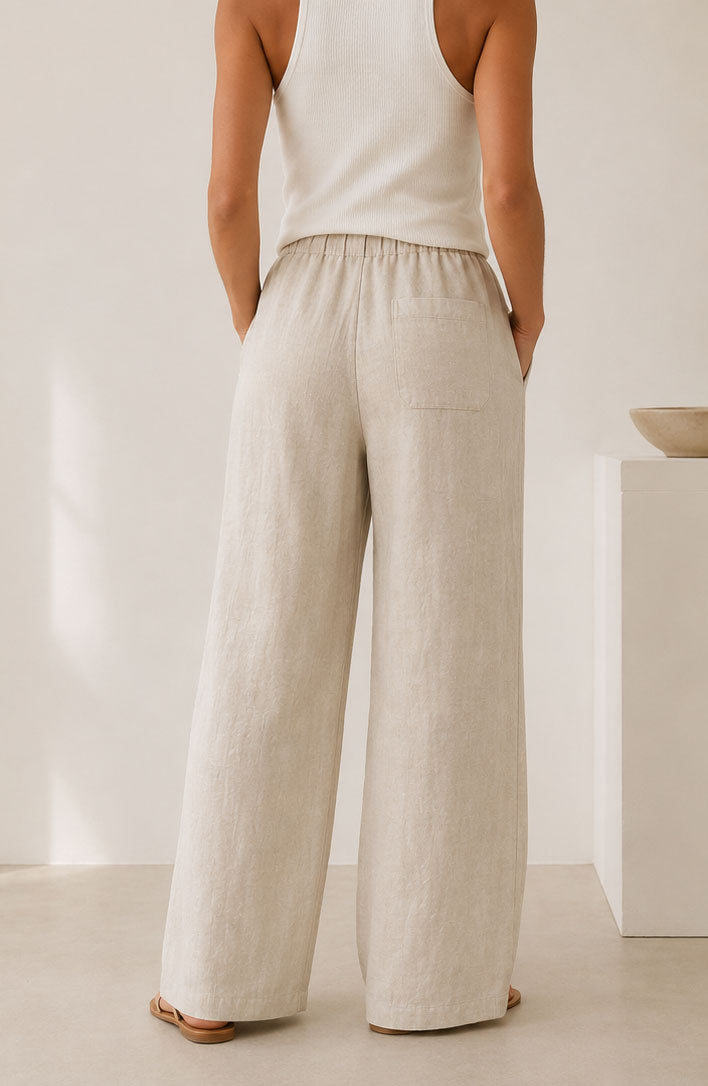 The Wide Leg Linen