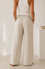 Women's The Wide Leg Linen